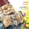 12"H Outdoor Garden Gnome Yard Statue with Bird Accent — Whimsical Hand-Painted Décor for Lawn, Patio & Flower Beds — Multicolor Finish